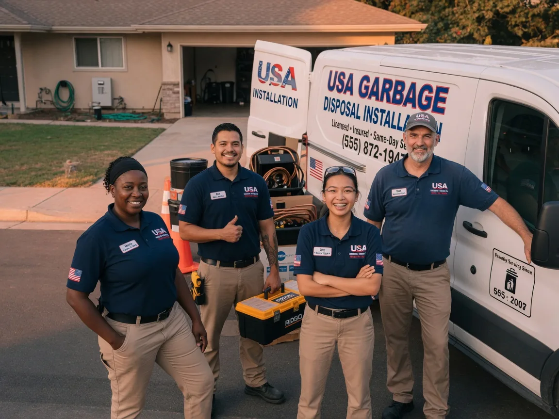 Garbage Disposal Replacement company in Woodward, OK
