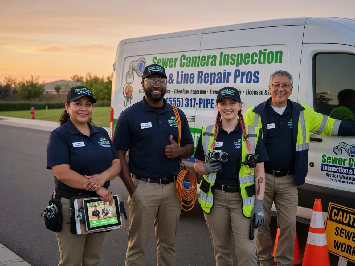 Sewer Line Repair company in Woodward, OK