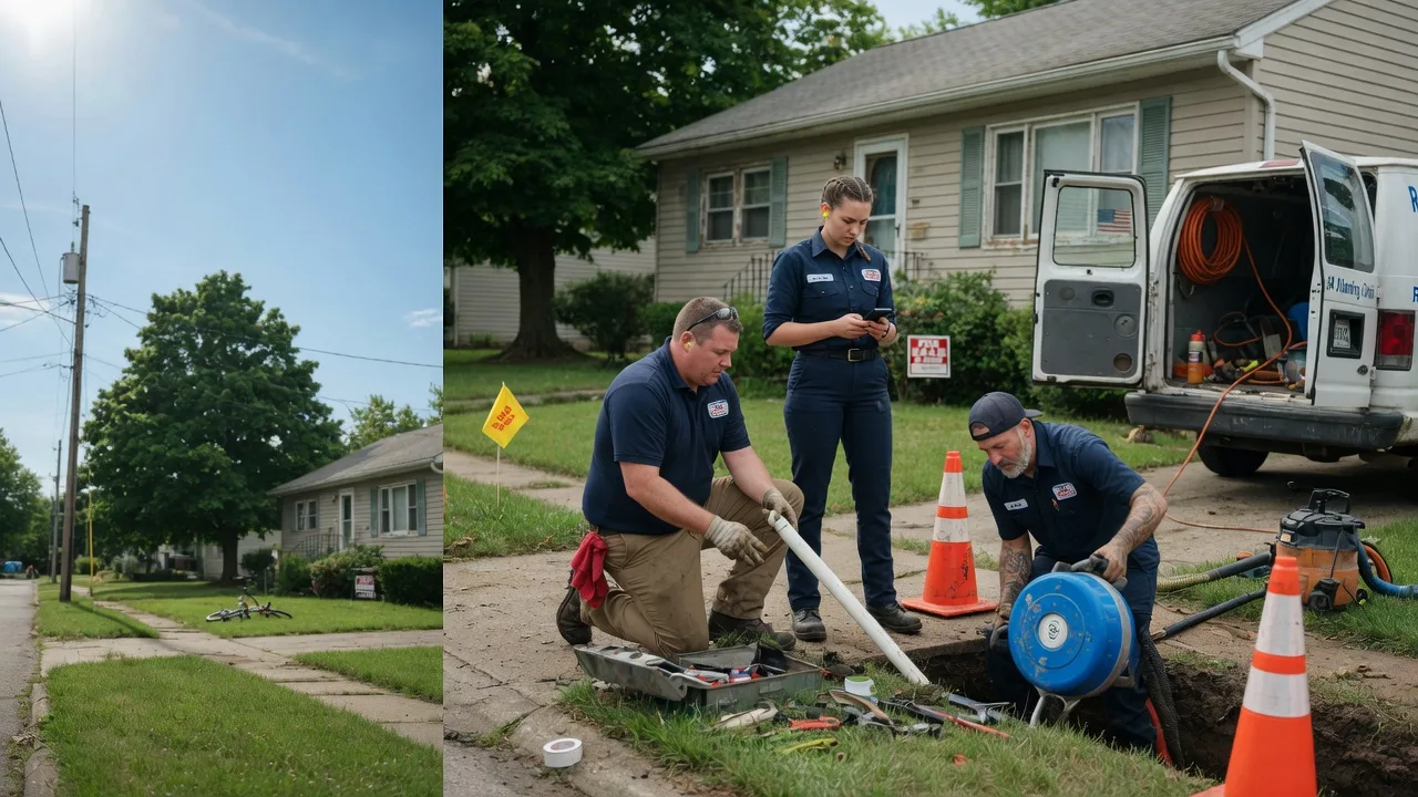 Sewer Line Repair in Woodward, OK near me